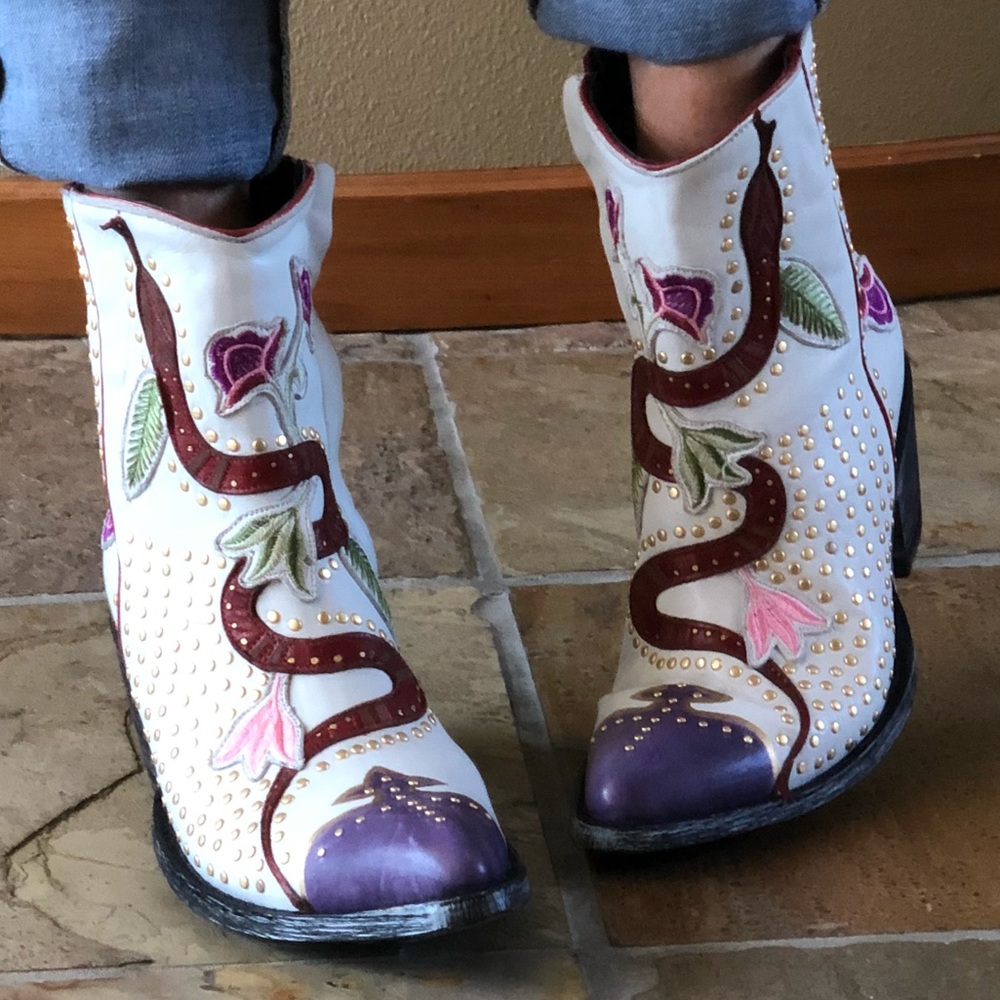 🍃💕NIB MEXICANA by Old Gringo All Leather Bootie